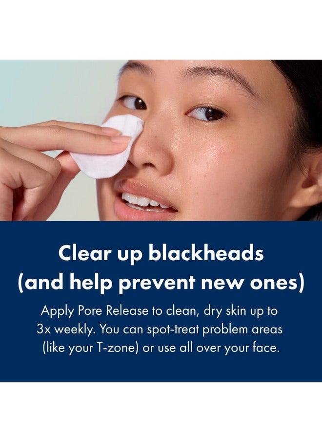 Hero Cosmetics Hero Cosmetics Pore Release Blackhead Clearing Solution - Exfoliating Toner Featuring BHA, PHA, AHA and 2% Salicylic Acid (100 ml)  - Image 4