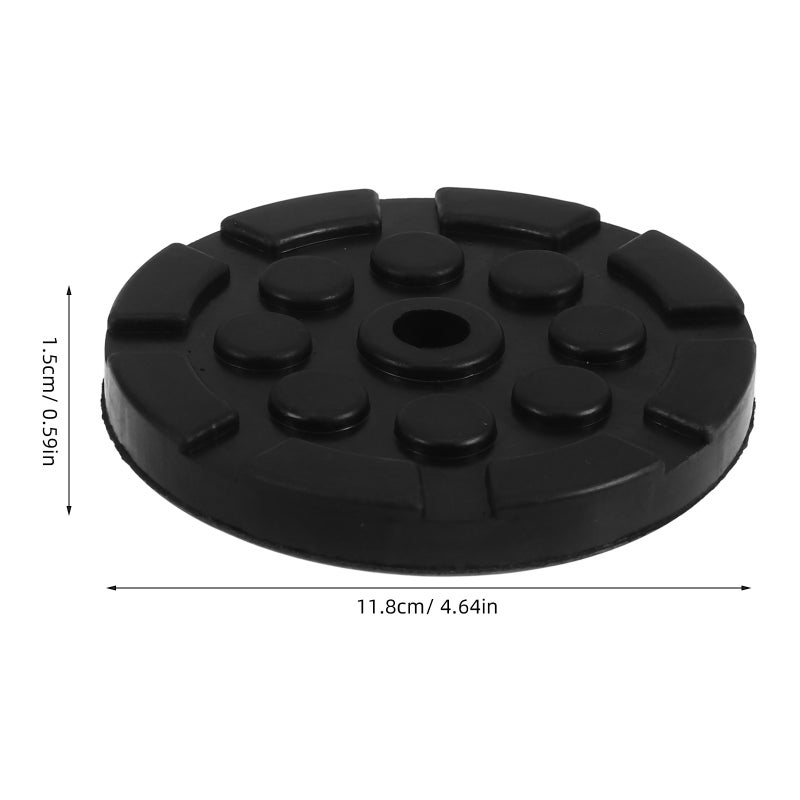 Round Rubber Lift Pad For Jack Car Lift Accessories Anti And Shock Absorbing Universal For Auto Floor Jack Truck Lift - Image 3