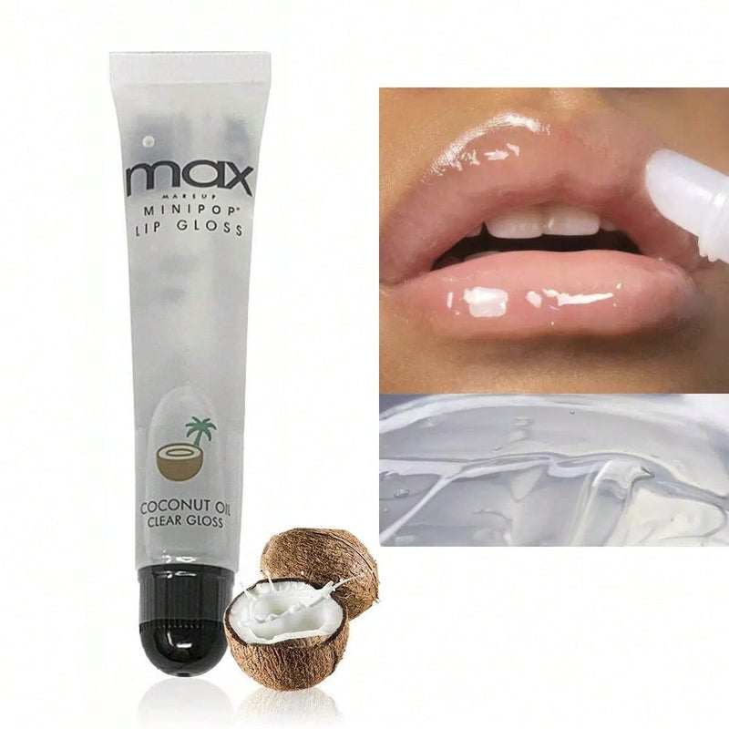 1Pc Fruit Lip Oil, Mirror Moisturizing Lip Balm - Image 1