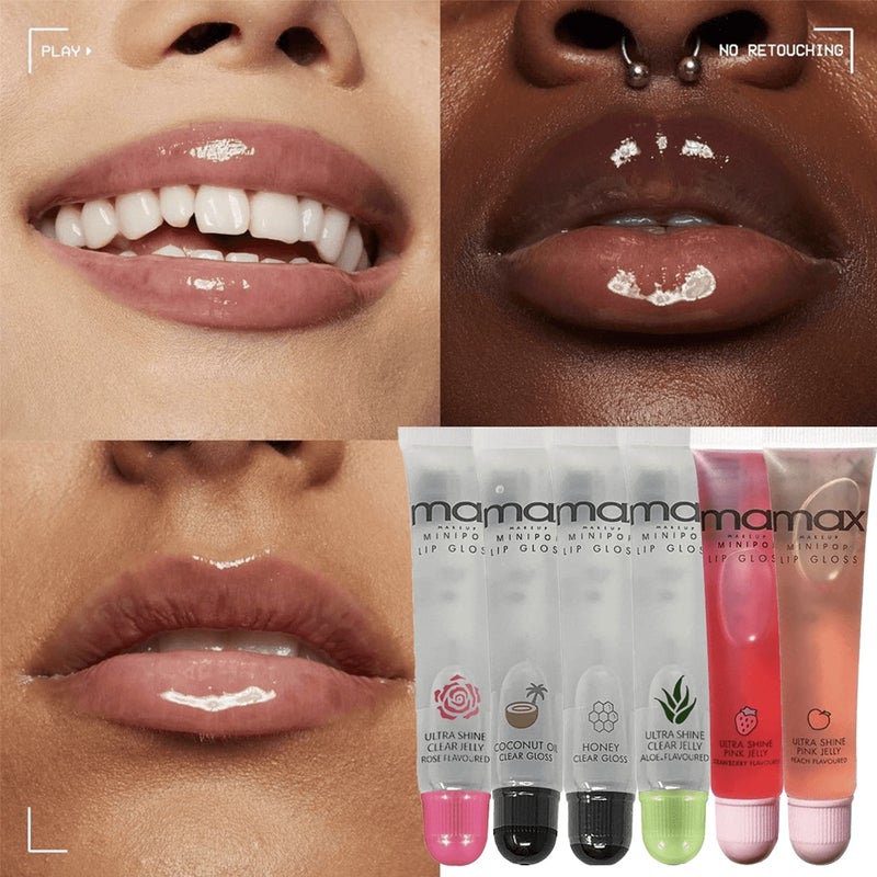 1Pc Fruit Lip Oil, Mirror Moisturizing Lip Balm - Image 3