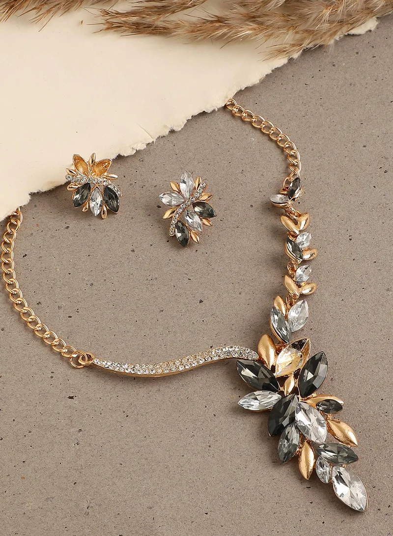 SOHI Party Artificial Jewellery Set
