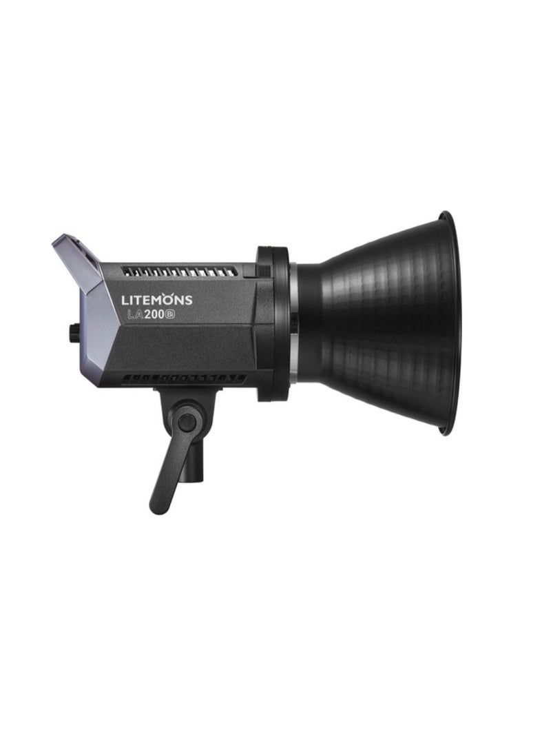 جودوكس إضاءة فيديو LED ثنائية اللون Godox Litemons LA200Bi بقدرة 200 واط بدرجة حرارة لون 2800K-6500K مع قاعدة Bowens وتحكم عبر التطبيق - Image 1