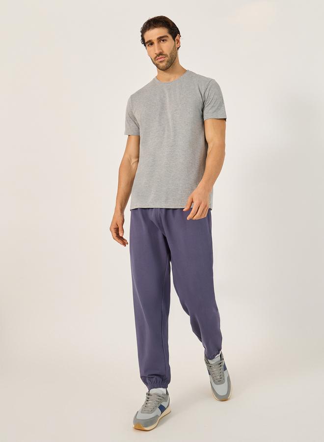 ستايلي تيشيرت قطن غني بقصة عادية - Image 2