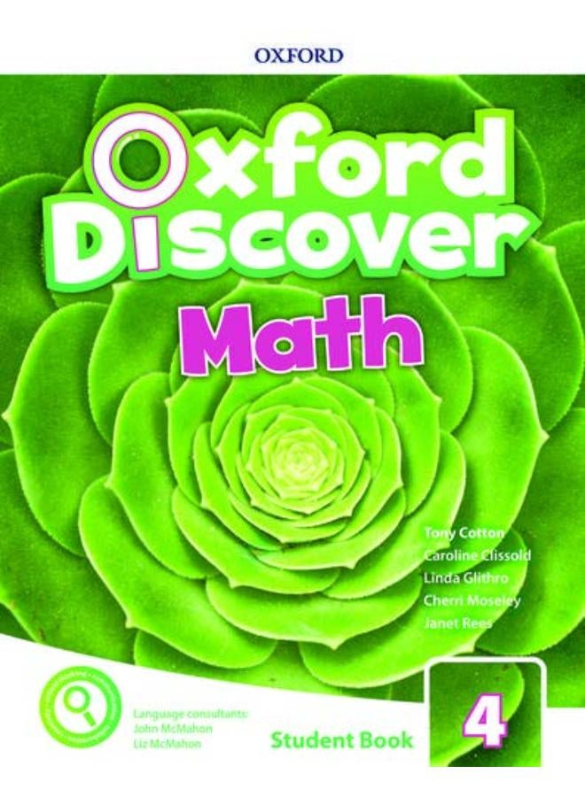 Oxford Discover Math Level 4 Student Book  Ed   1