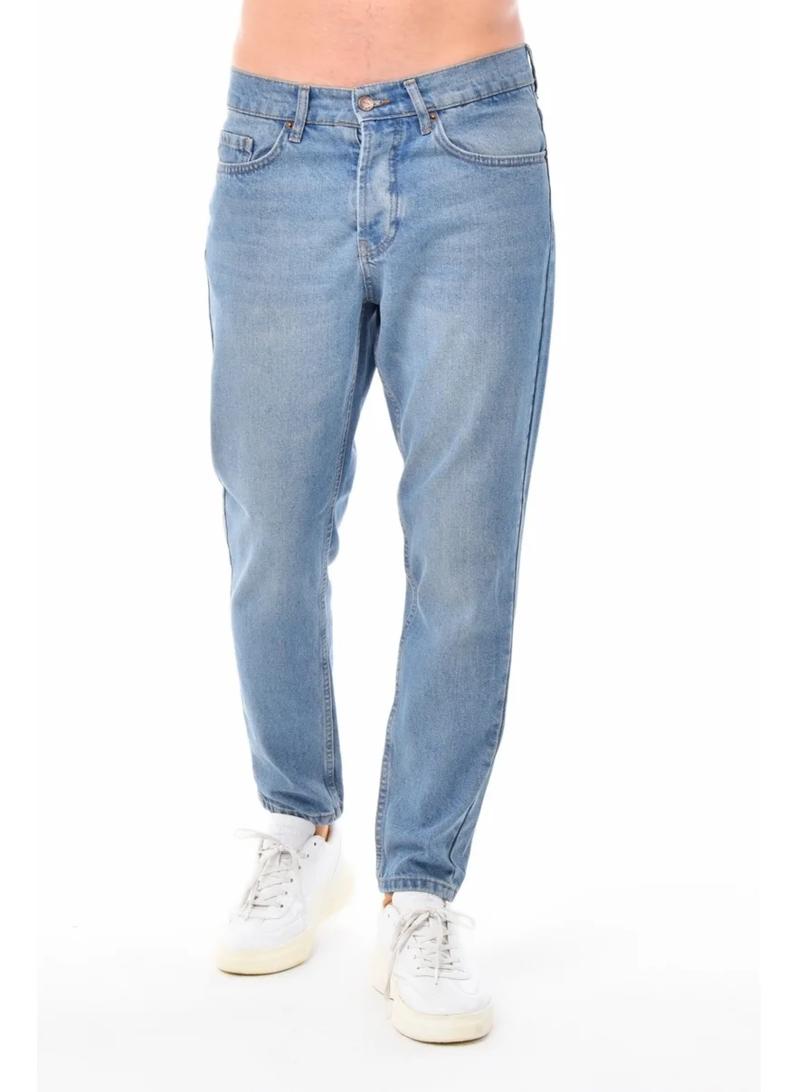 سيدي دينيم Skinny Leg Men's High Waist Jeans - Casual Mom Jean C333