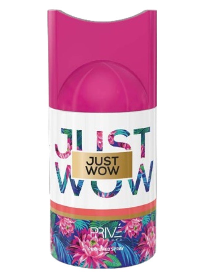 PRIVE 4 Pieces Just Wow Body Spray 250ML - Image 2