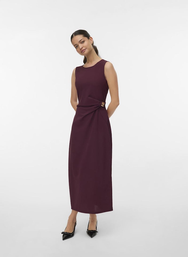 VERO MODA Vmhosanna S/L 7/8 Dress Jrs Btq Ga - Image 3