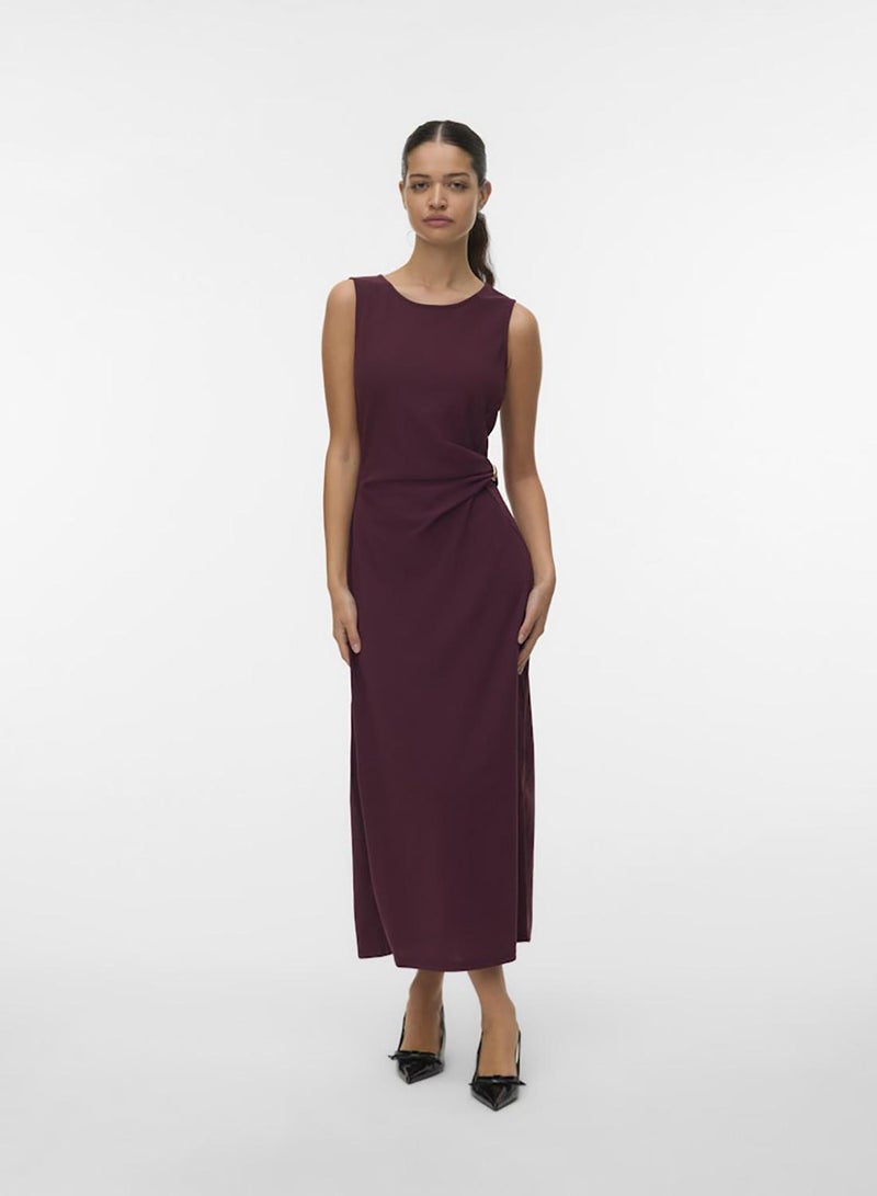 VERO MODA Vmhosanna S/L 7/8 Dress Jrs Btq Ga - Image 2