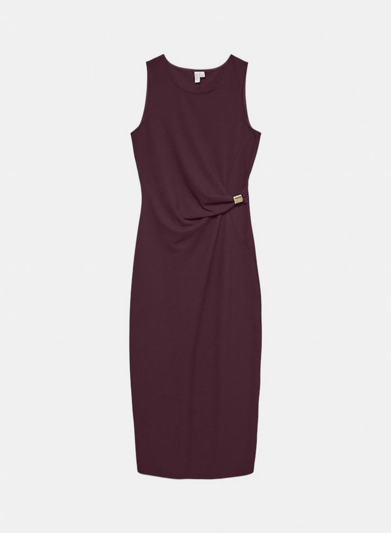VERO MODA Vmhosanna S/L 7/8 Dress Jrs Btq Ga - Image 1