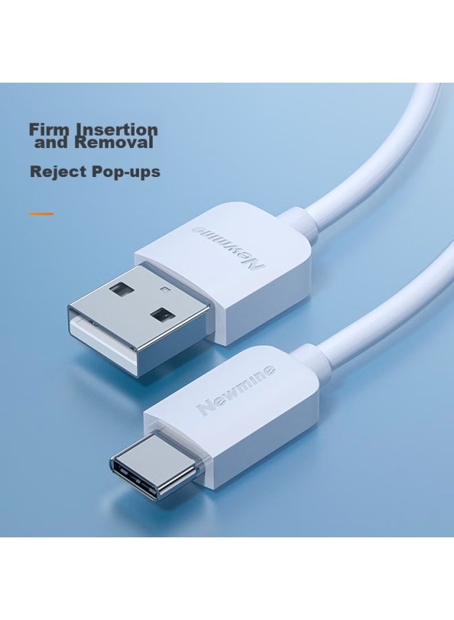 Newmine Type-c Data Cable Usb-c Android Phone Charger Cable Compatible With Xiaomi 8/huawei P30/mate20/honor V20 - Image 3