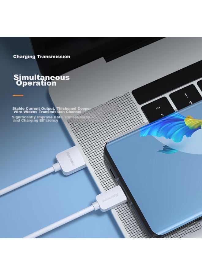 Newmine Type-c Data Cable Usb-c Android Phone Charger Cable Compatible With Xiaomi 8/huawei P30/mate20/honor V20 - Image 5