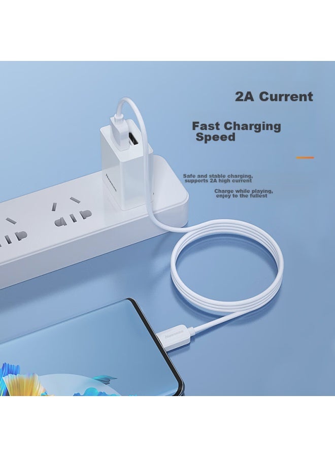 Newmine Type-c Data Cable Usb-c Android Phone Charger Cable Compatible With Xiaomi 8/huawei P30/mate20/honor V20 - Image 4
