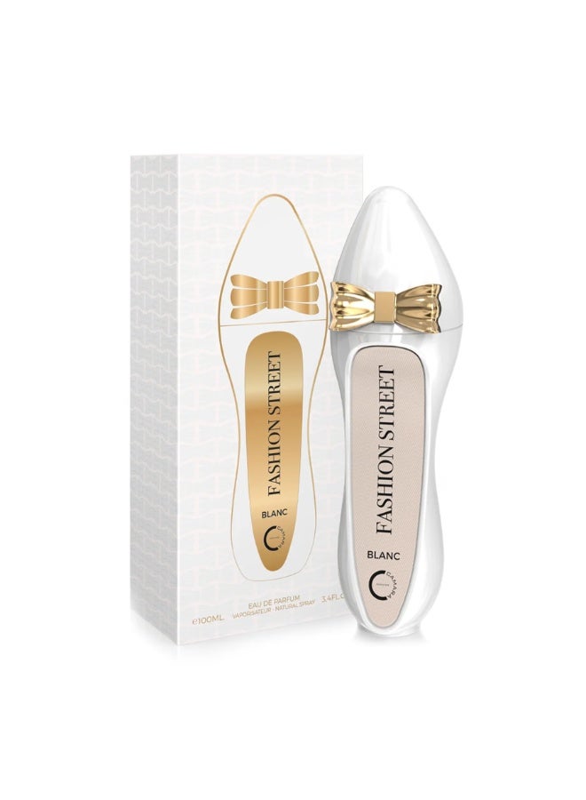 كامارا عطر فاشون ستريت بلانك للنساء EDP 100 مل - Image 1
