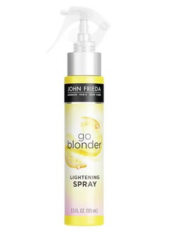John Frieda John Frieda Sheer Blonde Go Blonder Lightening Spray, Controlled Hair Lightener to Gradually Lighten Hair, with Citrus and Chamomile BlondMend Technology 105ml  - Image 1