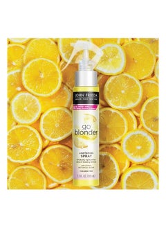 John Frieda John Frieda Sheer Blonde Go Blonder Lightening Spray, Controlled Hair Lightener to Gradually Lighten Hair, with Citrus and Chamomile BlondMend Technology 105ml  - Image 3