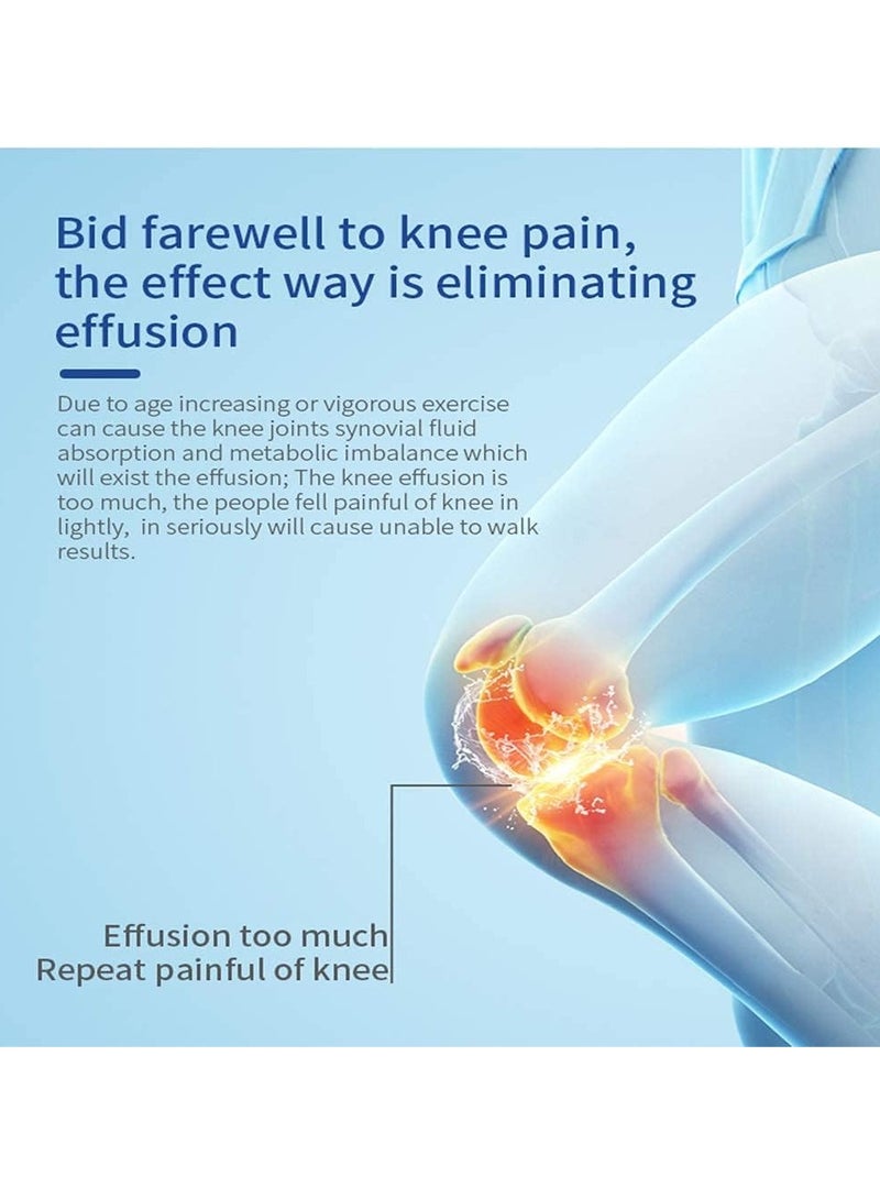 TIGER Knee Massager with Vibration & Heat – Knee Brace Wrap for Joint Pain Relief, Massage Therapy for Arthritis, Sore Muscles & Stiffness - Image 3