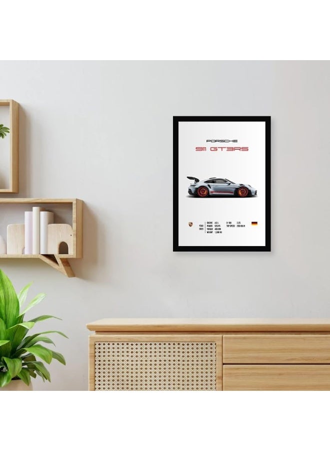 CodersParadise Porsche Wall Poster Frame - Image 2