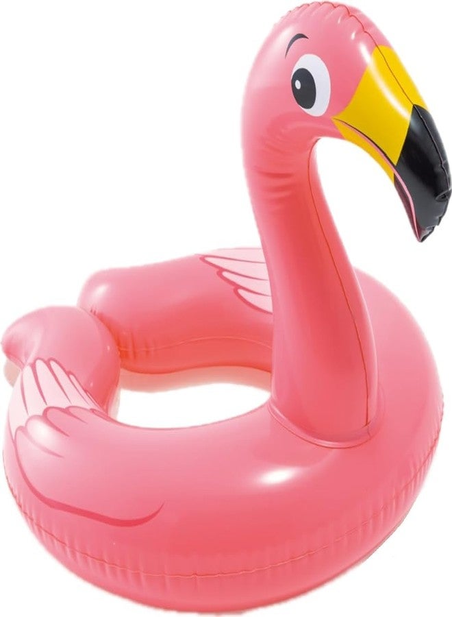 HONGID Inflatable Pool Float Ring, Animal Designs, Sloth Flamingo Bee, Kids Swimming Toy - Image 5