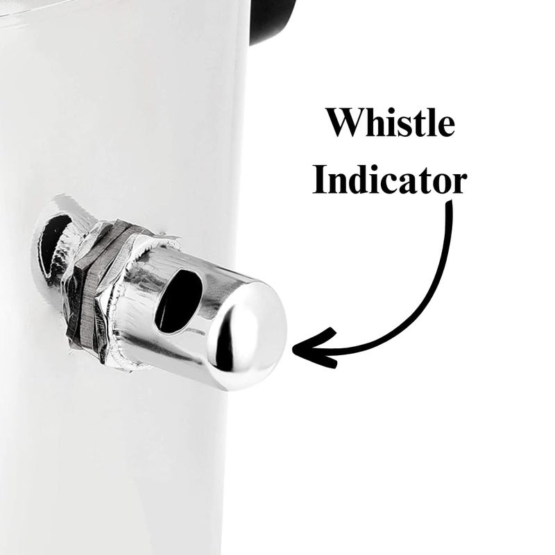 AadiVeer AadiVeer Milk Boiler | Milk Cooker | Milk Pot Spare Parts, Set of 2 Handles, Knob, Whistle and Funnel  - Image 3