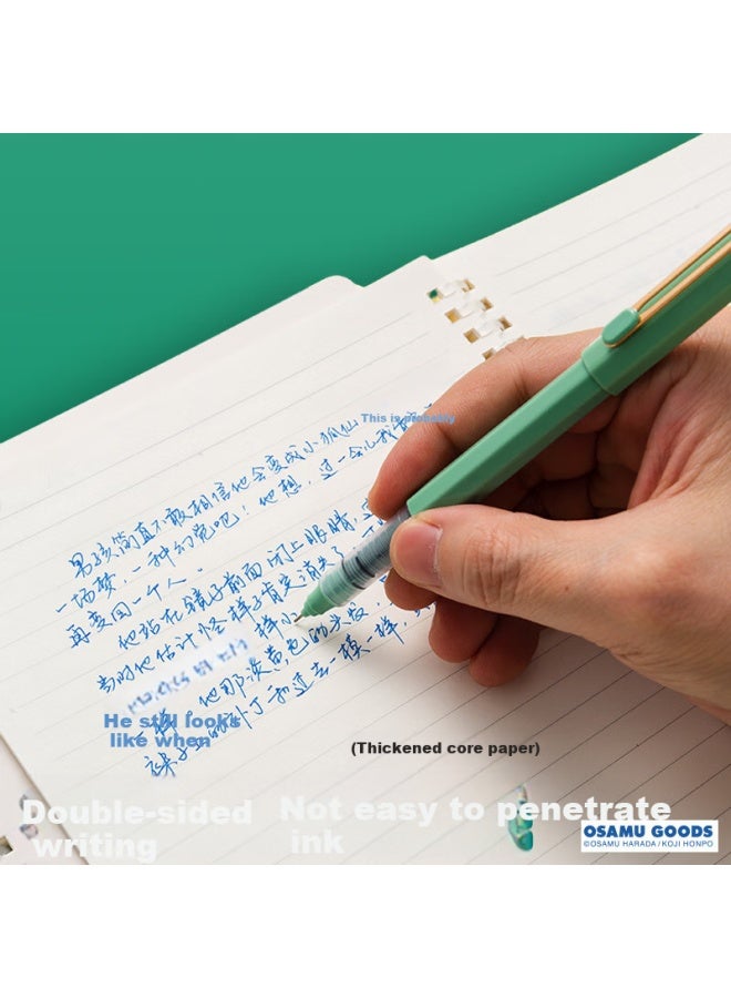 Masmarcu M&g Original Tatsuya B5 Notebook, High-quality Simple Soft Spiral Notebook, Student Error Correction Journal, Study Supplies, 1 Book With 40 Sheets Randomly Xq0242 - Image 4