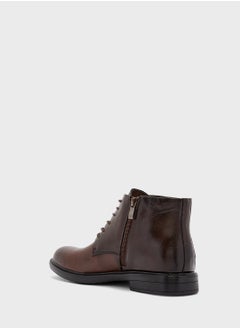 Robert Wood Ankle Lace Up Formal Boots  - Image 3