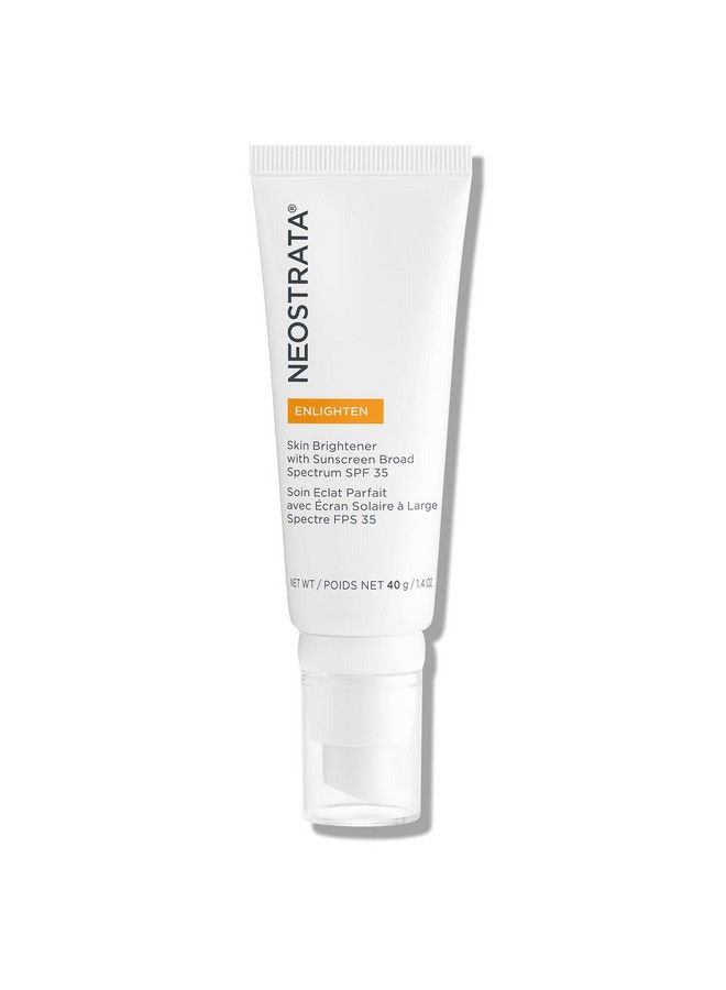 Neostrata كريم واقٍ من الشمس لتفتيح البشرة بعامل حماية من أشعة الشمس 35 واسع الطيف مع نيوجلوكوزامين وفيتامين إي ومستخلص العنب غير كوميدوغينيك 14 أونصة سائلة - Image 1