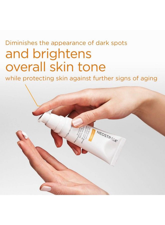 Neostrata كريم واقٍ من الشمس لتفتيح البشرة بعامل حماية من أشعة الشمس 35 واسع الطيف مع نيوجلوكوزامين وفيتامين إي ومستخلص العنب غير كوميدوغينيك 14 أونصة سائلة - Image 4