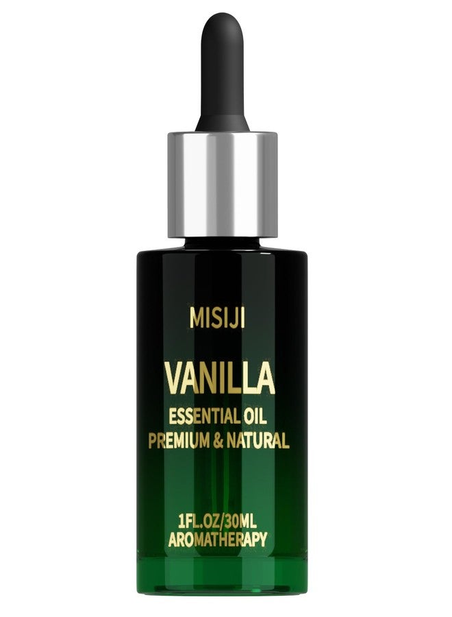 MISIJI Hand Picking Vanilla Essential Oils-Essential Oils for Diffuser for Home,Diffuser Oils Scents for Aromatherapy,Laundry,Candle&Soap Making,Humidifiers 1 FL.OZ - Image 1