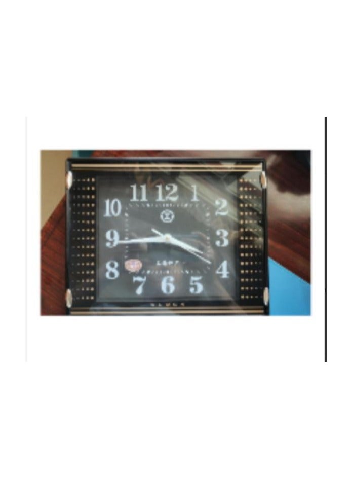 Nariele Decorative wall clock Black25 * 30cm