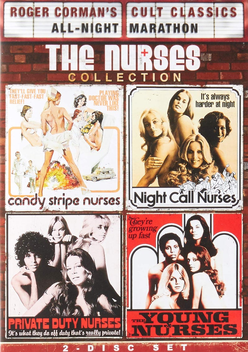 SHOUT! FACTORY Roger Corman's Cult Classics All-Night Marathon: The Nurses Collection - Image 1