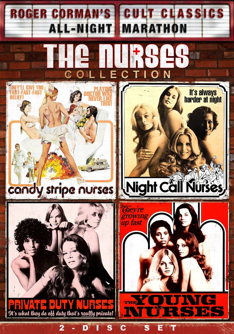 SHOUT! FACTORY Roger Corman's Cult Classics All-Night Marathon: The Nurses Collection - Image 2