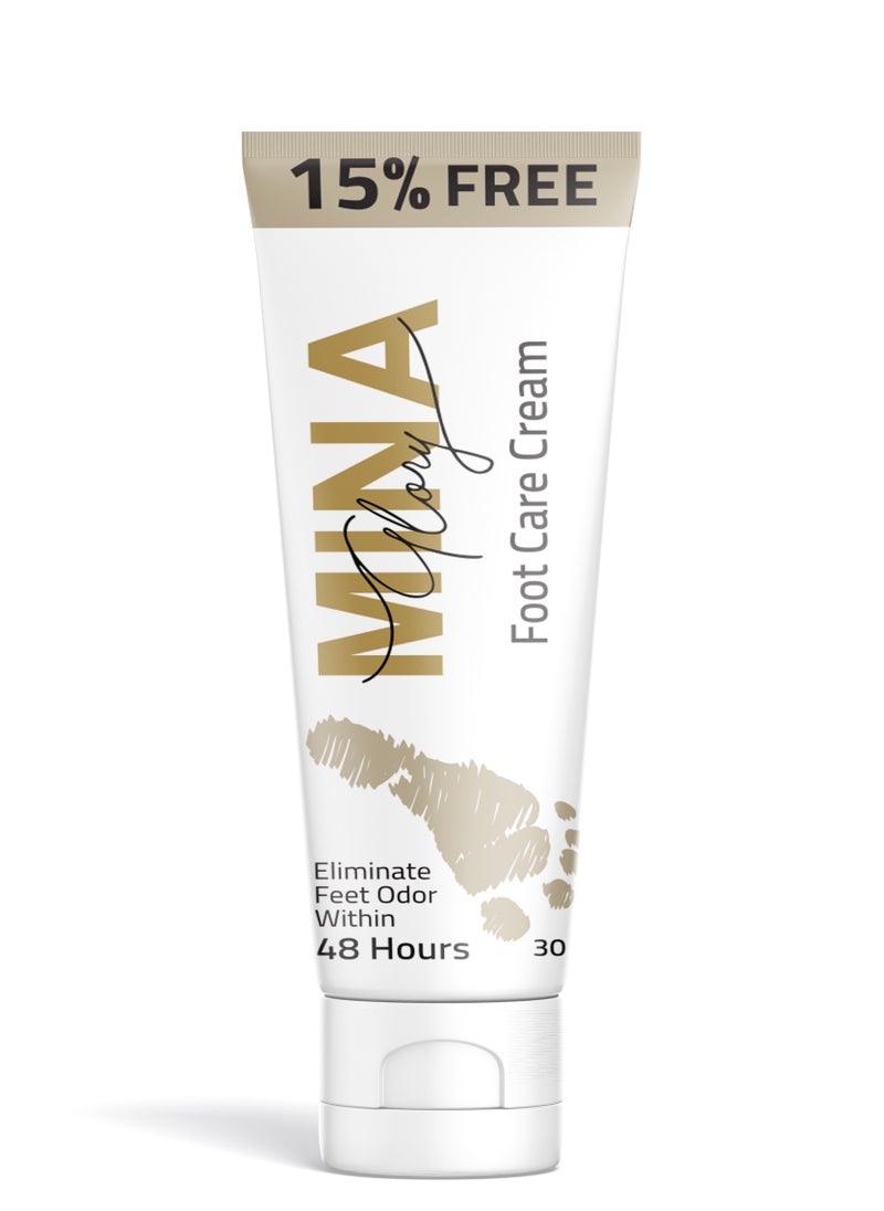 MINA Glory - Mina Foot Care Cream 30ml - Image 1