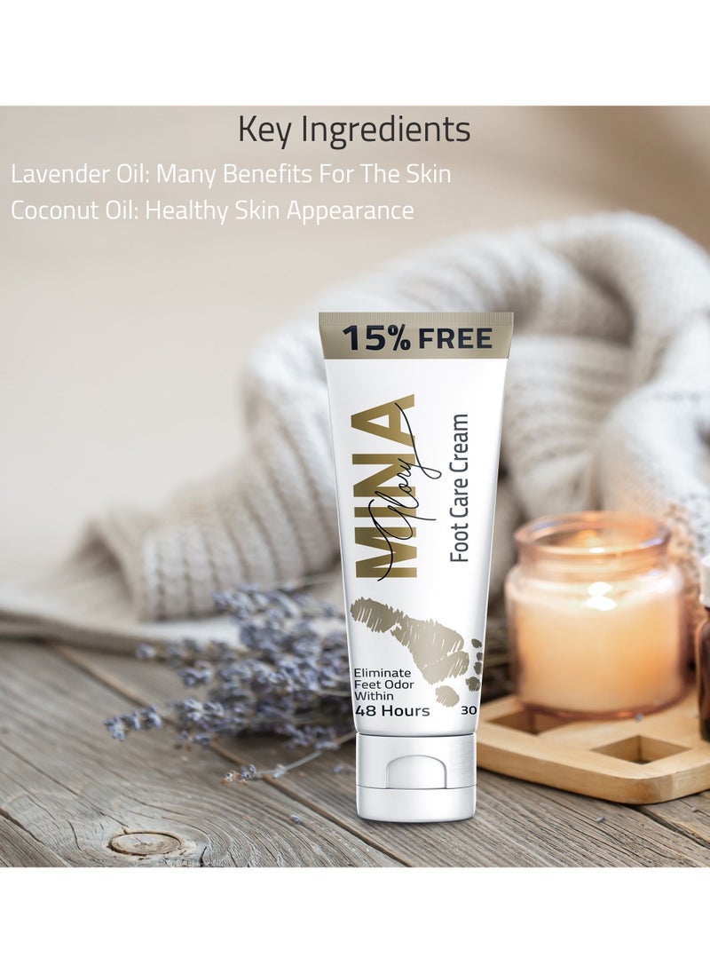 MINA Glory - Mina Foot Care Cream 30ml - Image 1