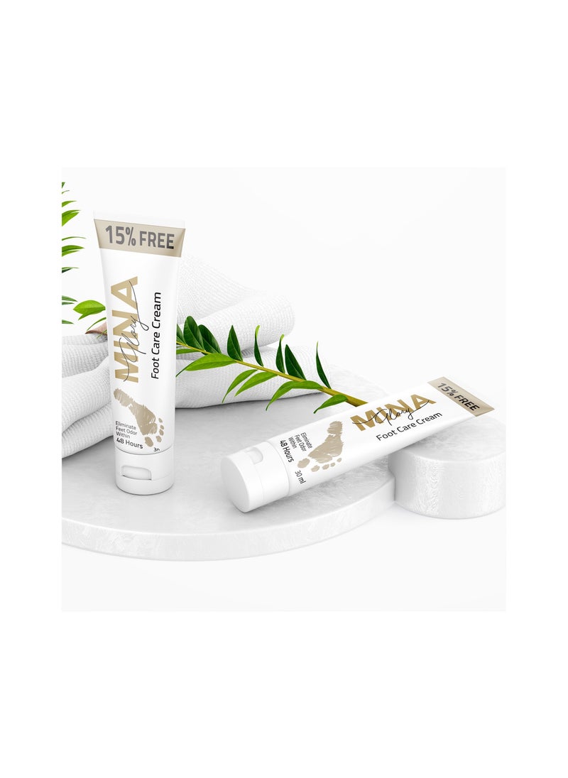 MINA Glory - Mina Foot Care Cream 30ml - Image 1