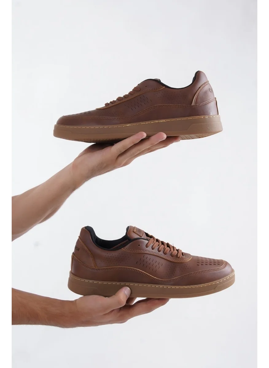 Chekich CH157 Ckt Retro Men's Shoes Tan