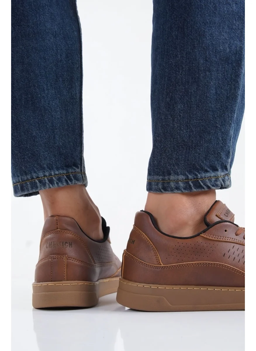 Chekich CH157 Ckt Retro Men's Shoes Tan
