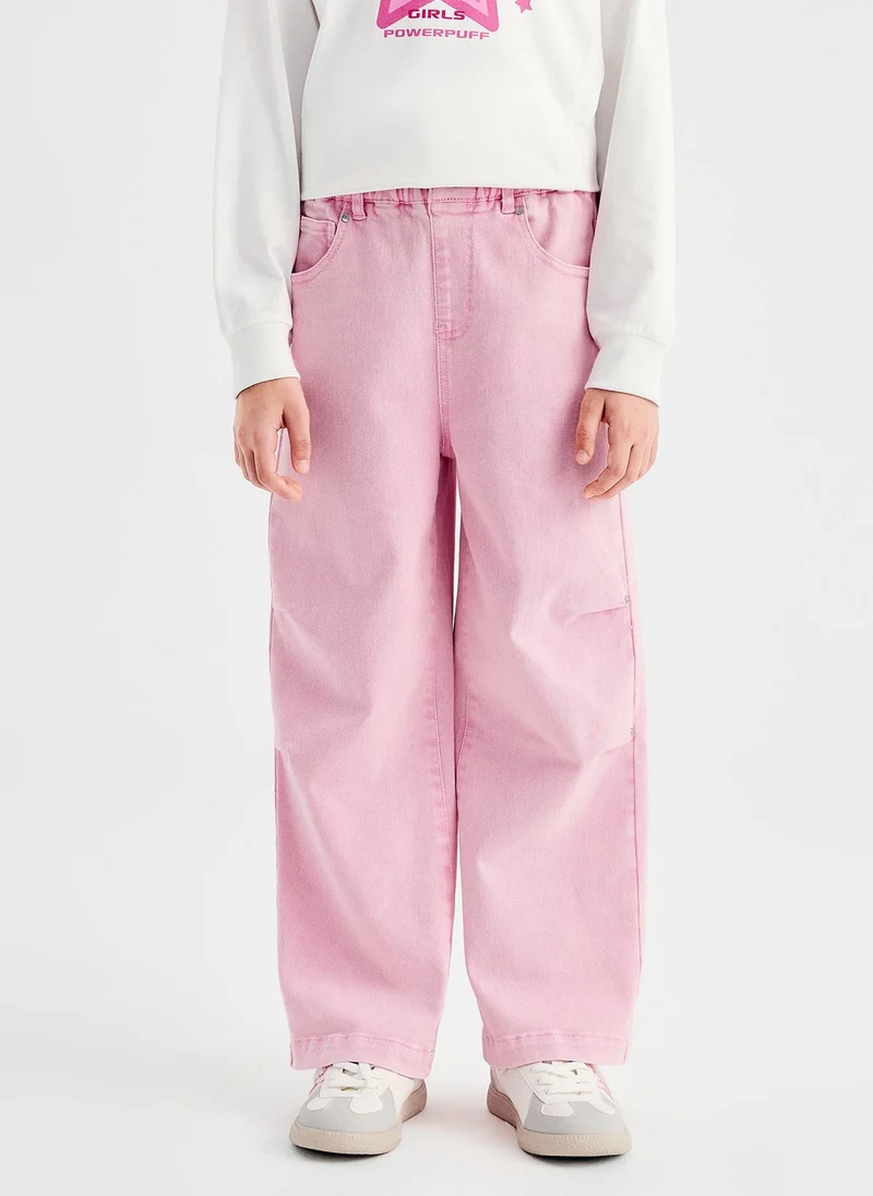Balabala Kids Girl Jeans