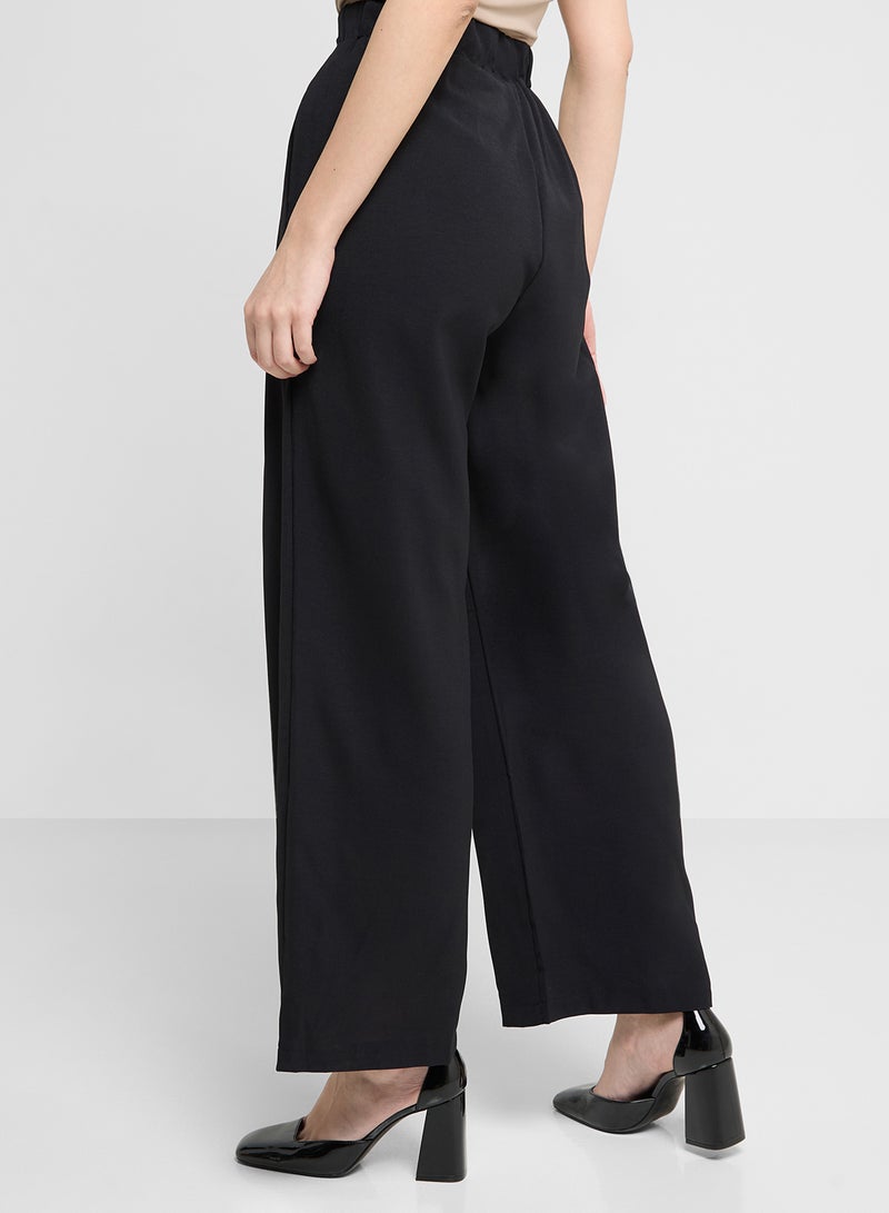 ELLA High Waisted Straight Fit Pants - Image 3