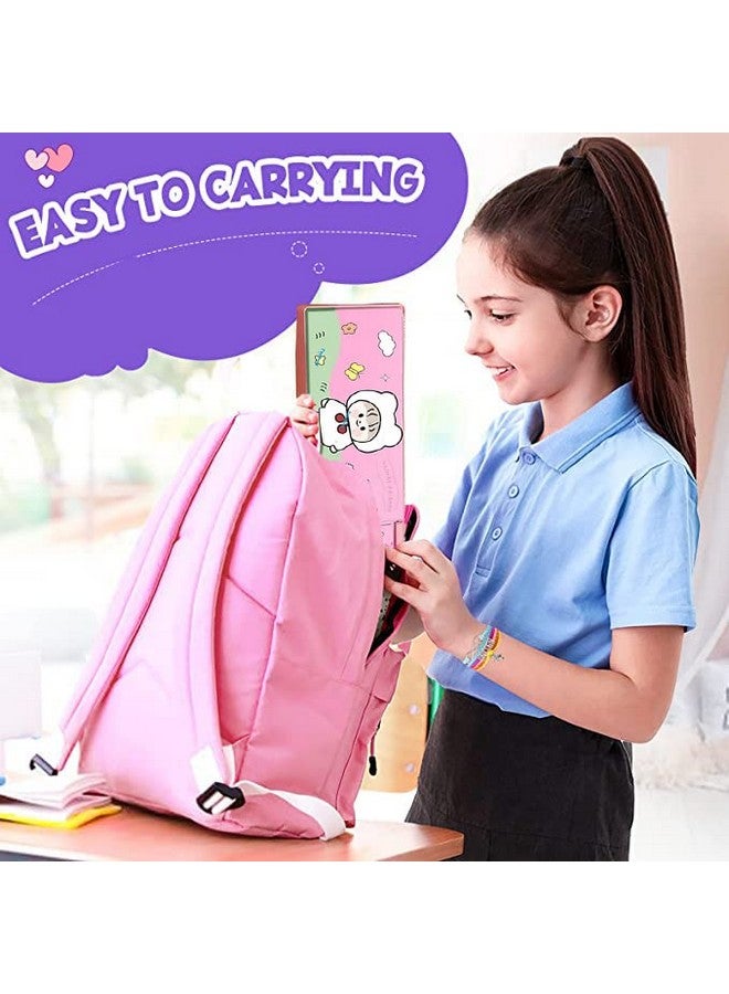 FunBlast Multifunctional Pencil Box for Kids, Kids Pencil Box for Boys & Girls, Magnetic Pencil Box for Boys, Pop up Pencil Box, Pencil Case for Kids (Cute Girl) - Image 3