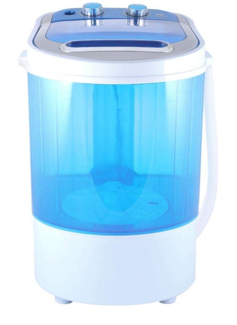 ELTRAZONE Portable Washing Machine Portable Mini Compact Washing Machine Single Tub Washer and Spinner Dryer Combo,2 In 1 CompactIdeal - Image 1