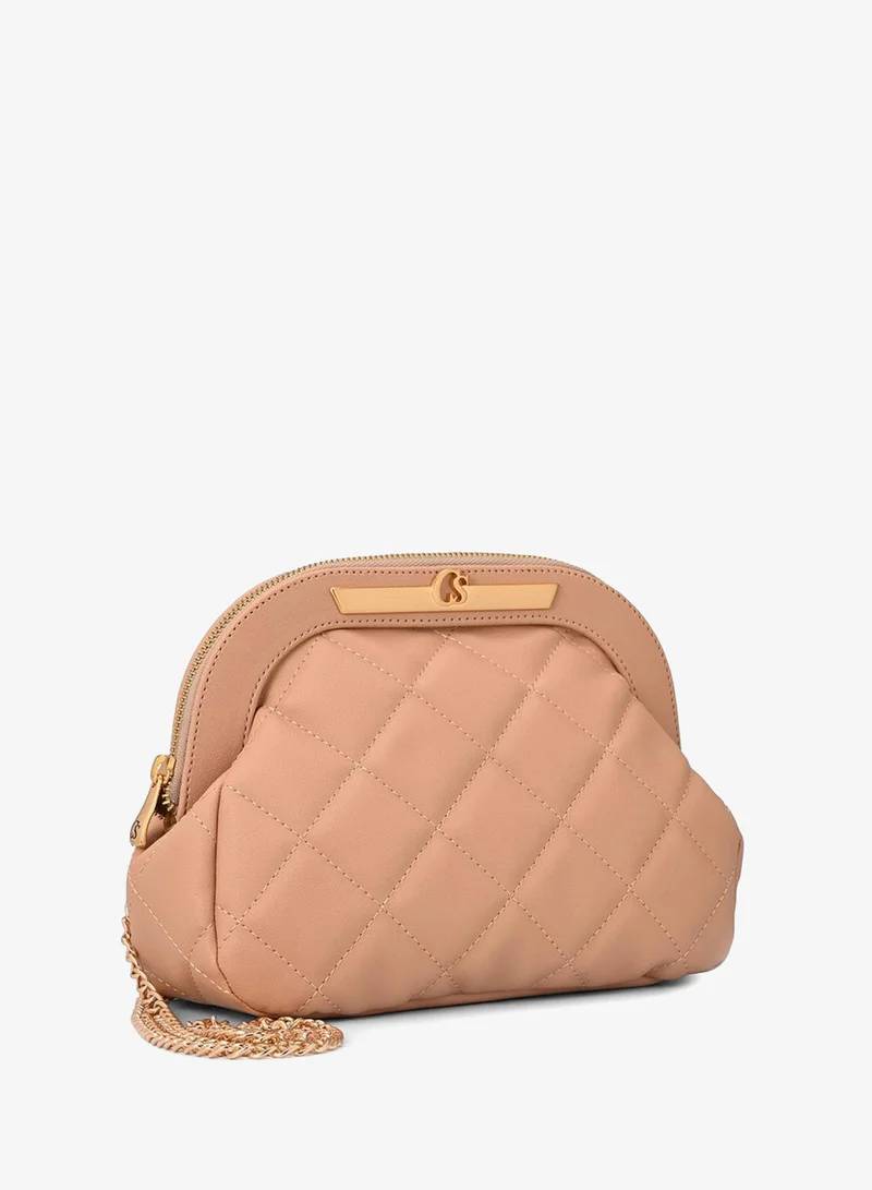 Quilted Bag Cs Rosa Blush
