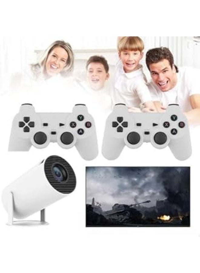 جهاز عرض للألعاب (2 في 1) مزود بشريحة احترافية، وجهاز محمول يضم وحدة تحكم لاسلكية (Gamepad) وتقنية 2.4 جيجاهرتز. - Image 2