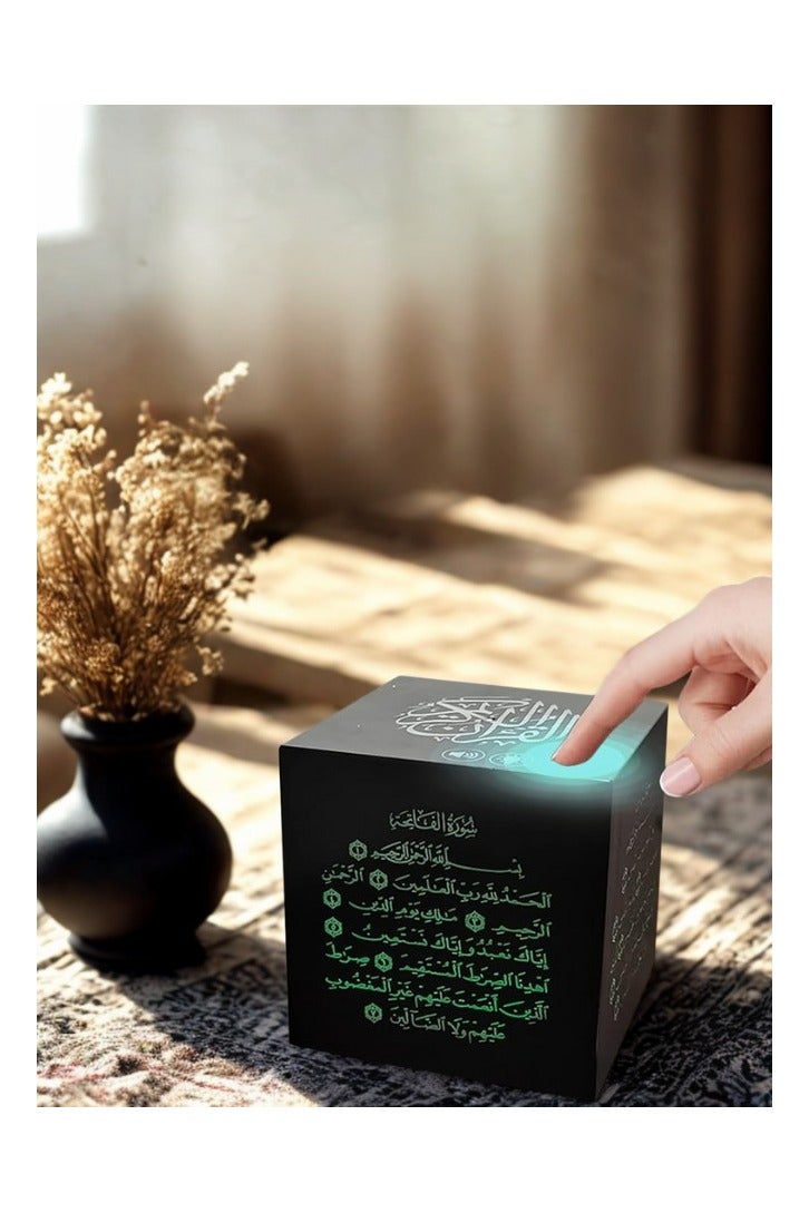 سماعة القرآن الكريم بجهاز تحكم – راديو FM، مشغل MP3، تفسير صوتي كامل وترجمة لعدة لغات، بصوت أشهر القراء - Image 3