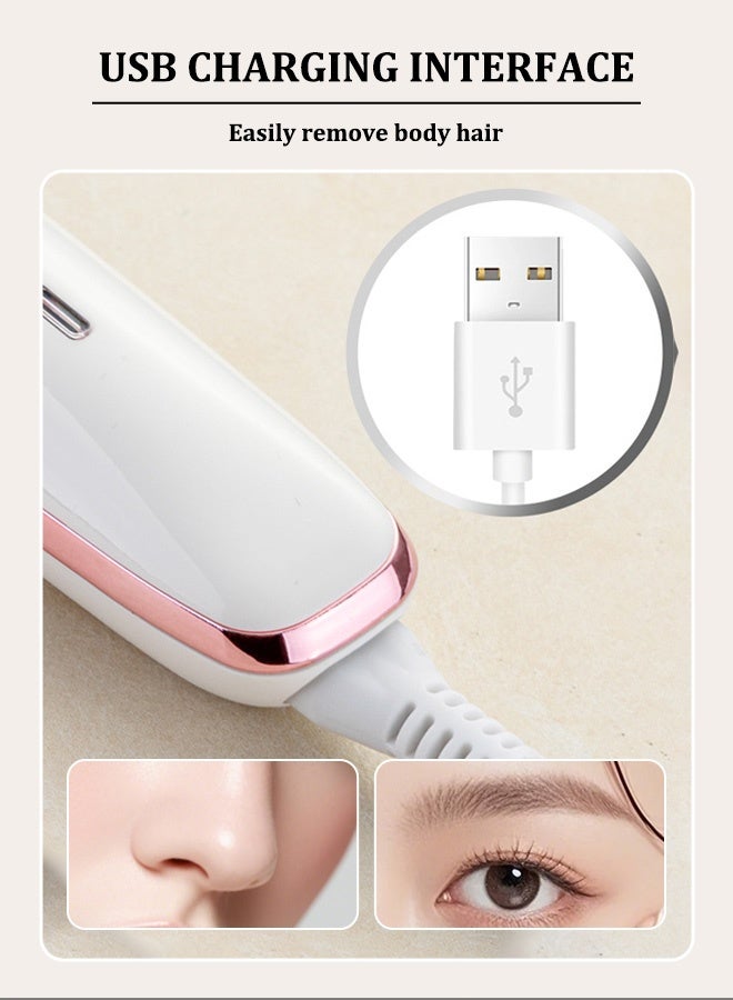 Generic 4-In-1 Multi-Function Hair Removal for Women  Electric Razor For Legs and Underarm  Waterproof Hair Removal Epilator Bikini Trimmer - Image 5