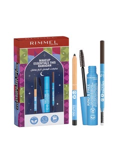 RIMMEL LONDON Kind And Free Ramadan Makeup Essentials 3 Piece Set  - Image 1