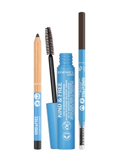 RIMMEL LONDON Kind And Free Ramadan Makeup Essentials 3 Piece Set  - Image 2