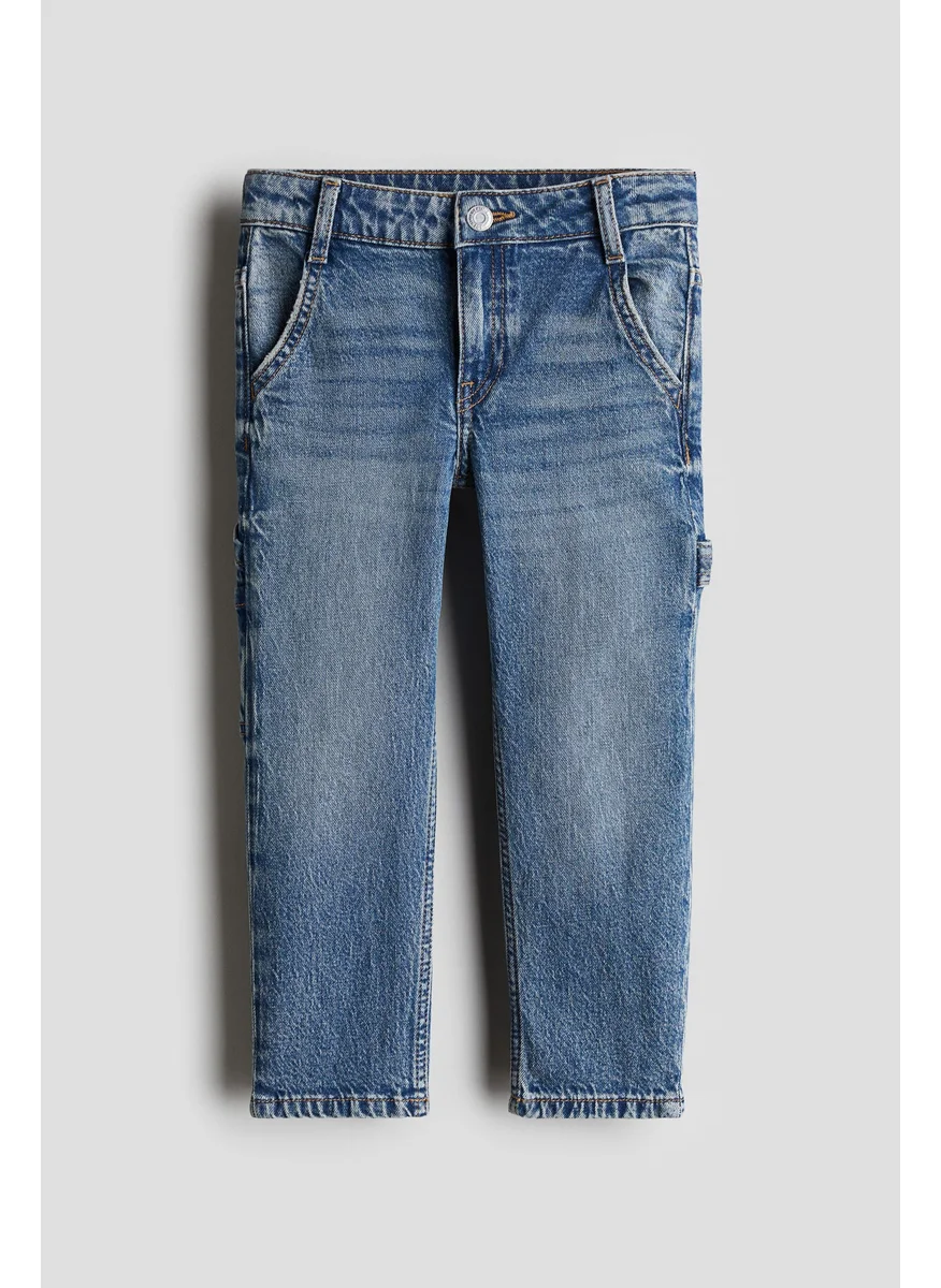 H&M Relaxed Fit Carpenter Trousers