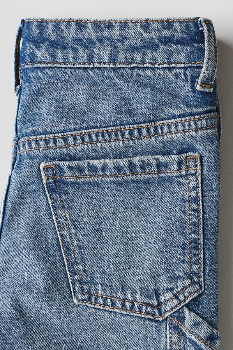 H&M Relaxed Fit Carpenter Trousers