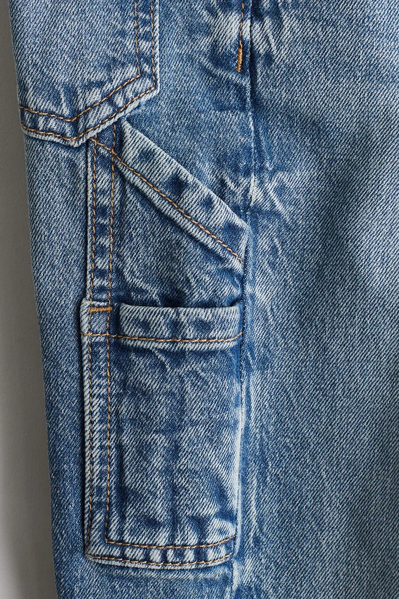 H&M Relaxed Fit Carpenter Trousers