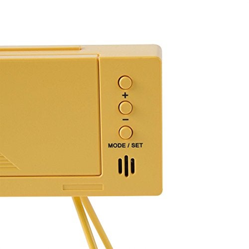 Seiko Timer Clock (4.3 cm x 10 cm x 2.3 cm, Yellow, QHL062YN) - Image 2